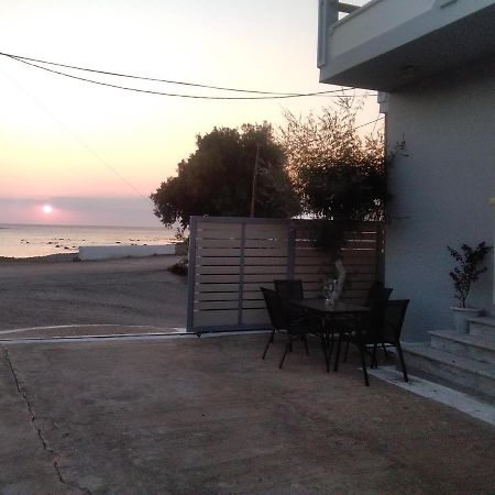 Villa Sea Side House Rapanas Phalasarna Exterior foto