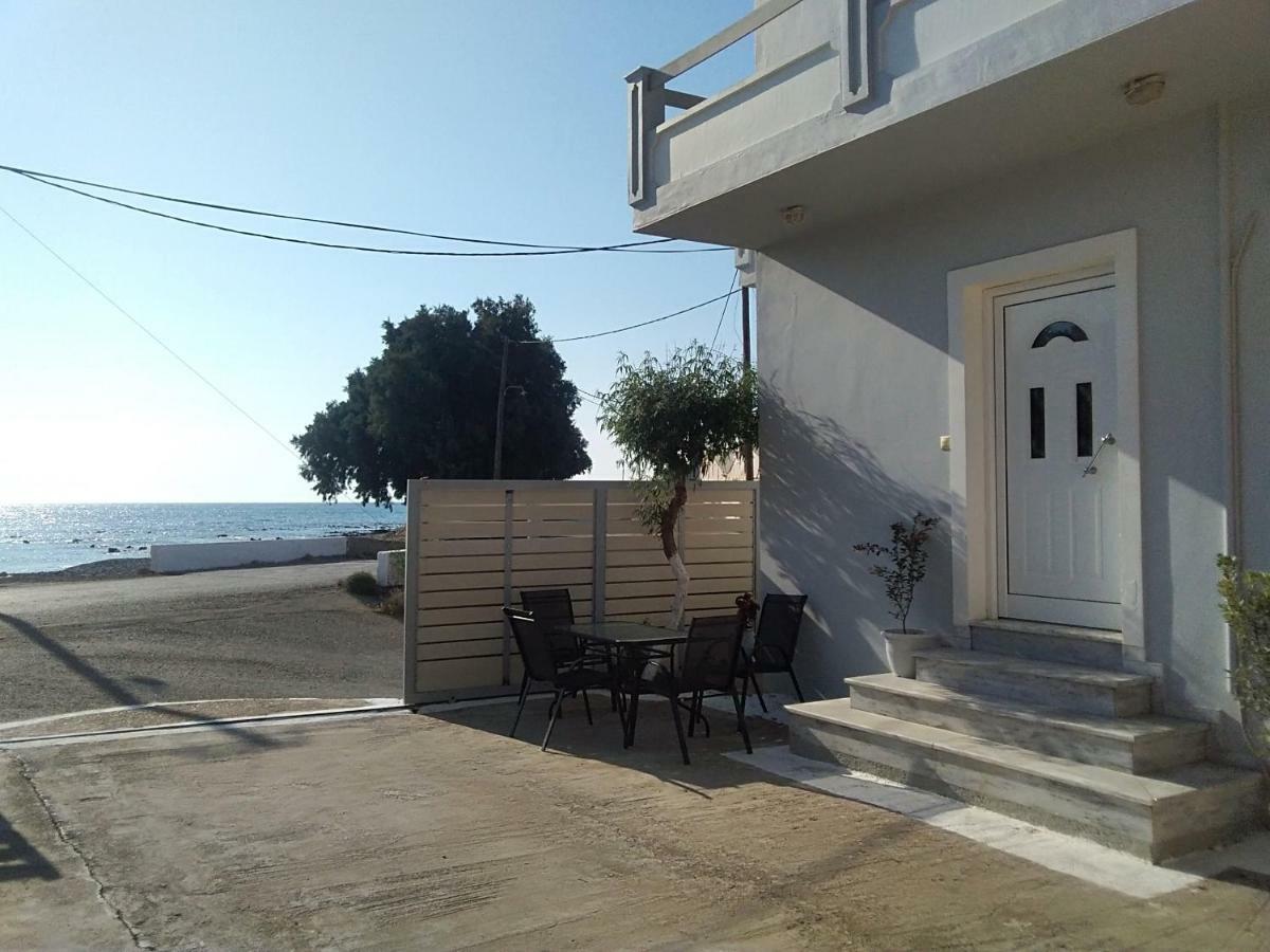 Villa Sea Side House Rapanas Phalasarna Exterior foto